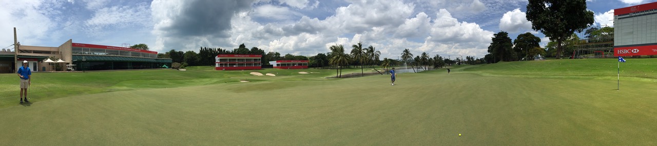 Ben HSBC Sentosa